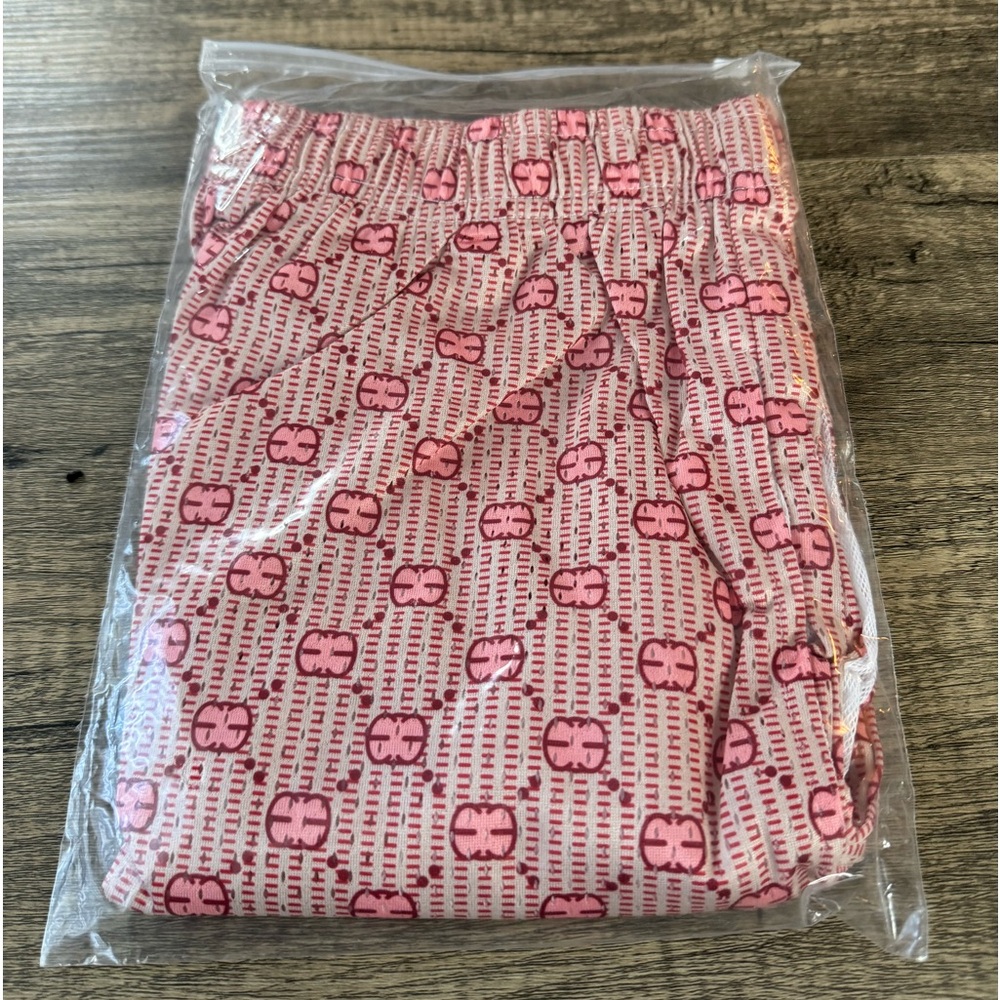 Brand New Red Custom Made Premium Shorts Men’s Size XXL